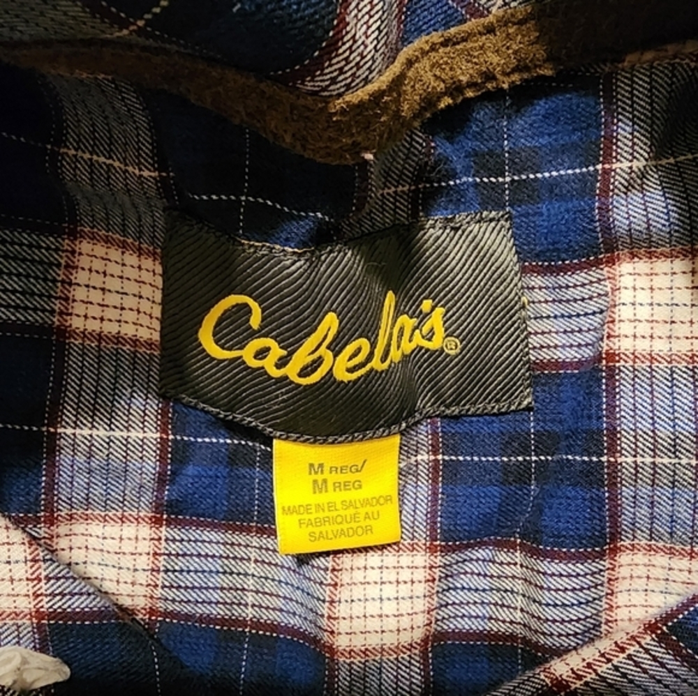 Cablea plaid button up - Picture 4 of 5